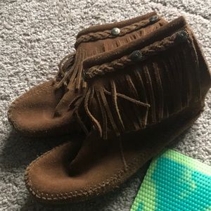 Minnetonka moccasins